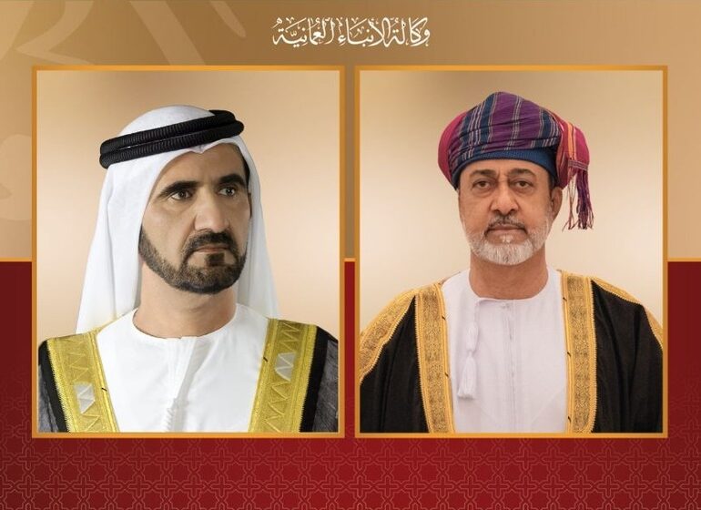 H M sends condolences to UAE leader