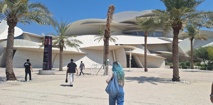 national museum of qatar