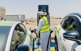 EV charging fees to begin October 1