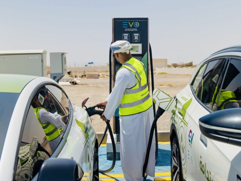 EV charging fees to begin October 1