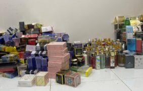 832 expired perfumes and incense seized in South Sharqiyah