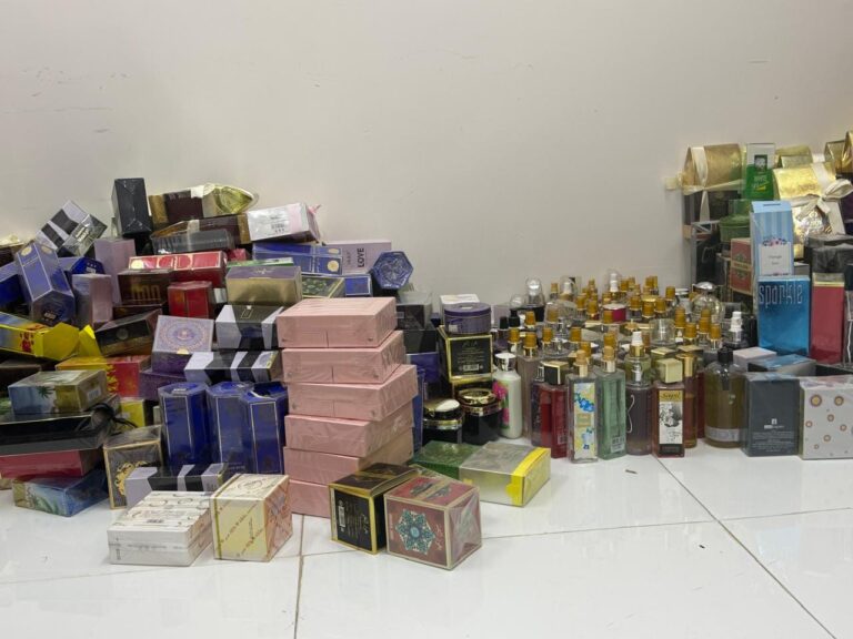 832 expired perfumes and incense seized in South Sharqiyah