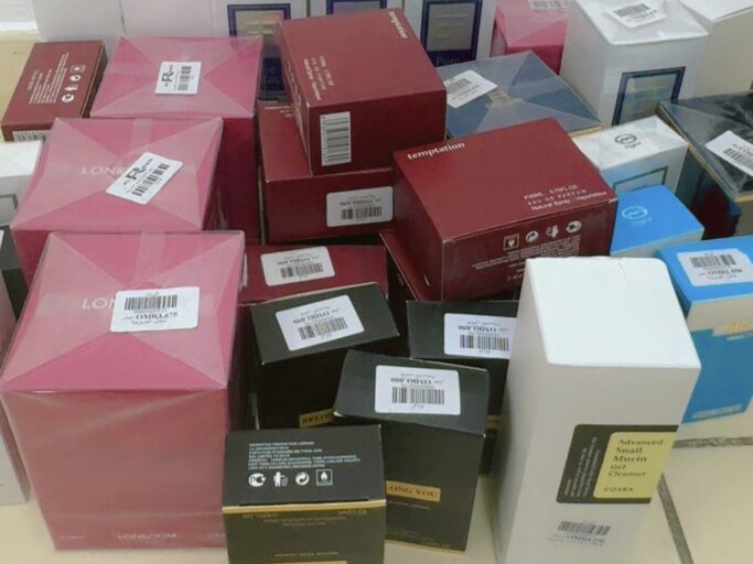 Expired cosmetics, prohibited honey seized in Nizwa, Manah