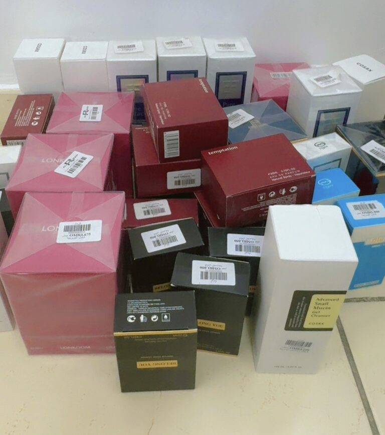 Expired cosmetics, prohibited honey seized in Nizwa, Manah