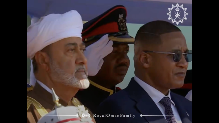 His Majesty arrives in Botswana on state visit