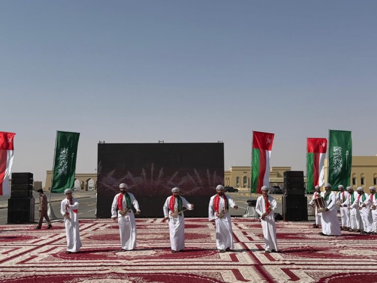 Oman joins Saudi Arabia in National Day celebrations