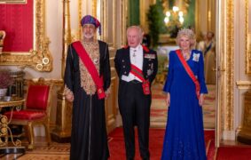 Oman-UK friendship and cooperation