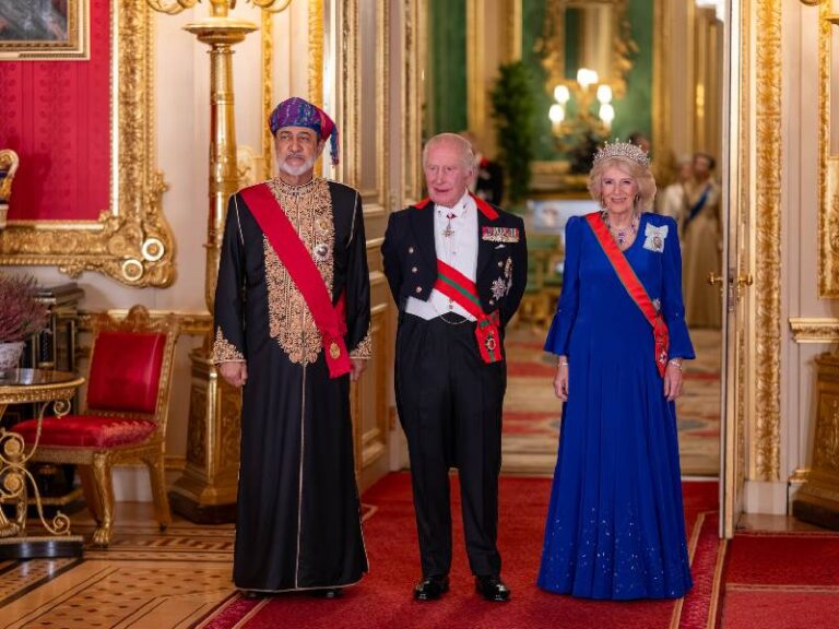 Oman-UK friendship and cooperation