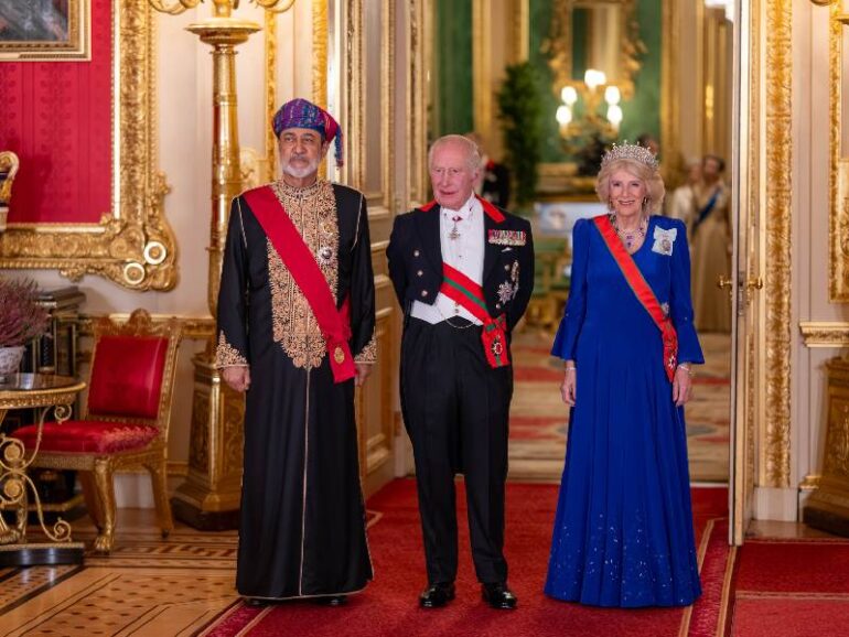 Oman-UK friendship and cooperation