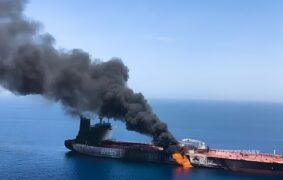 12 sailors injured in attack on vessel near Oman