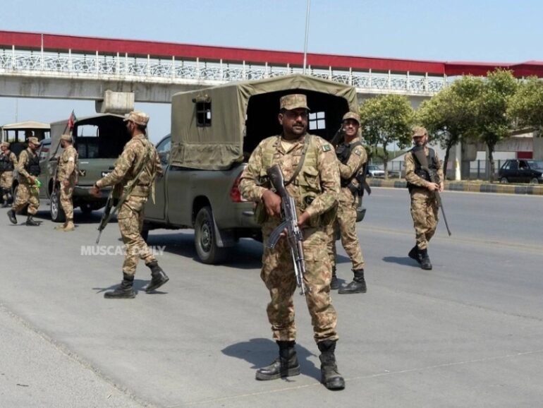 13 militants killed in Pakistan security operation