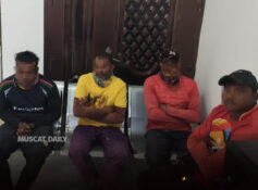 4 expatriate fishermen arrested for illegal fishing in Ras Madrakah