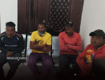 4 expatriate fishermen arrested for illegal fishing in Ras Madrakah