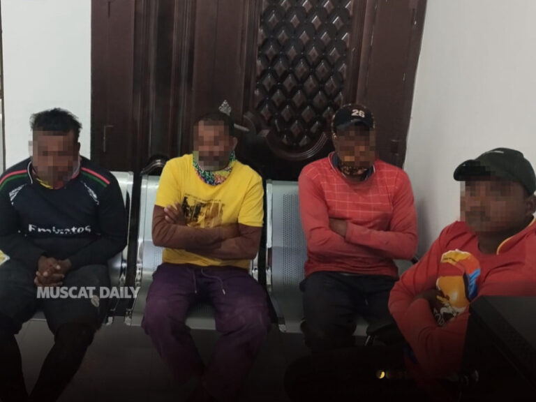 4 expatriate fishermen arrested for illegal fishing in Ras Madrakah