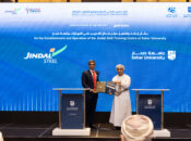 Jindal Steel and Sohar University Partner to Establish Jindal Skill Training Centre
