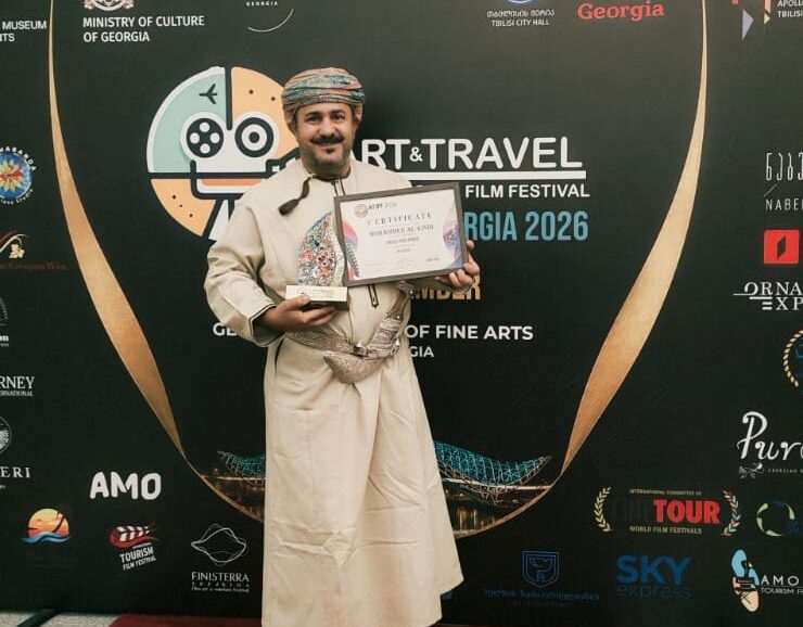 Omani short film 'Saqf' wins special jury prize at ATIFF 2026 in Tbilisi