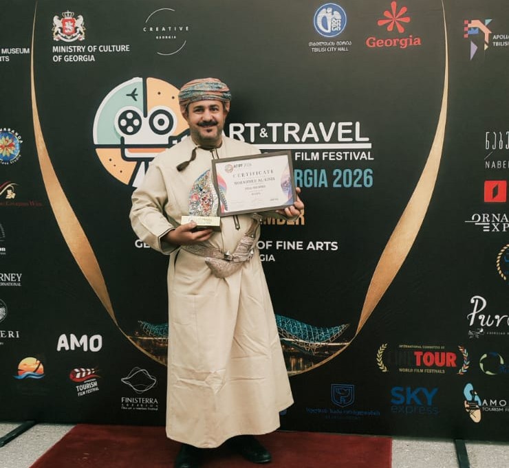 Omani short film 'Saqf' wins special jury prize at ATIFF 2026 in Tbilisi