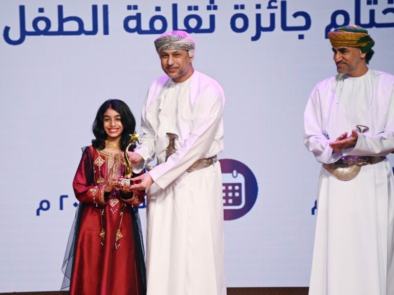 Child Culture Award 2026 honours winners