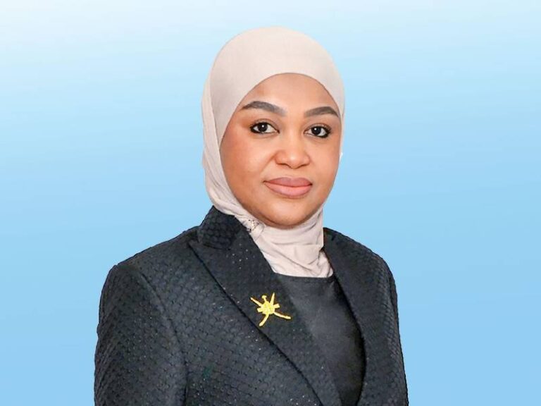 Sayyida Zayana bint Ali Al Said is the new chairperson of the board of directors of the Middle East and North Africa Society of Air Safety Investigators