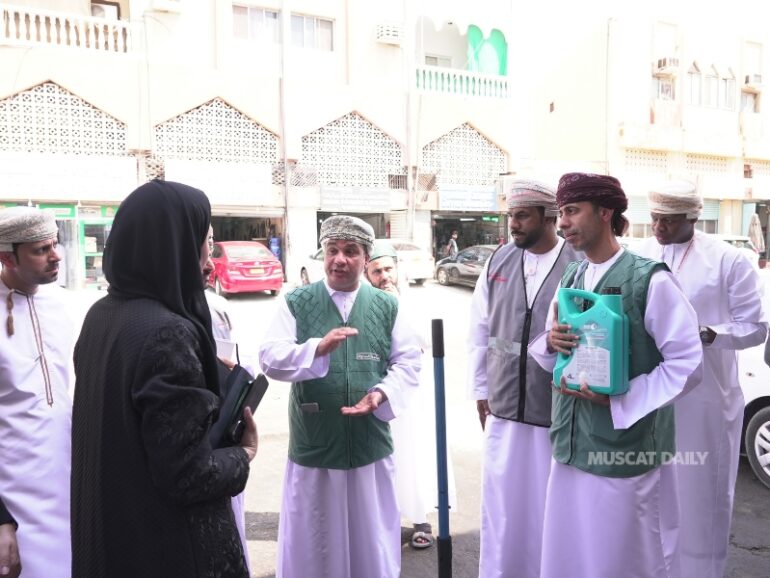 CPA cracks down on counterfeit goods in Wadi Al Kabir