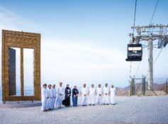 ASMED explores investment opportunities for SMEs at Muttrah cable car project