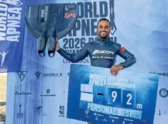 Moosa Al Jadidi takes freediving ambitions to new depths