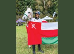 Omani rider conquers 100km endurance challenge in Germany