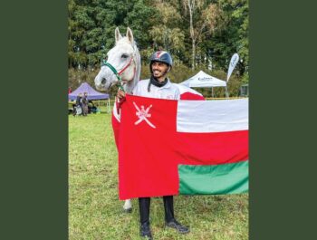 Omani rider conquers 100km endurance challenge in Germany