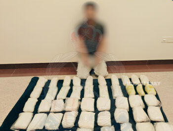 Expat arrested with drugs in Dhahirah