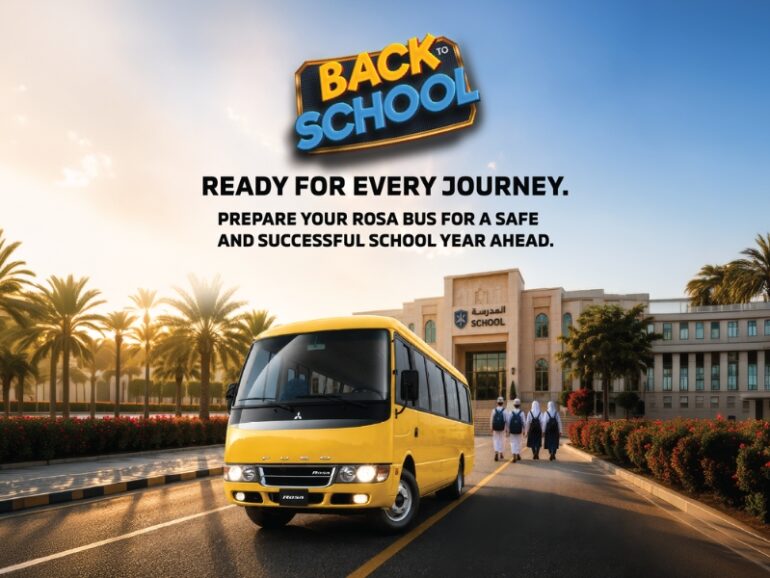 FUSO Oman launches Back-to-School service campaign