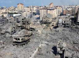 Gaza situation remains catastrophic after three years of destruction