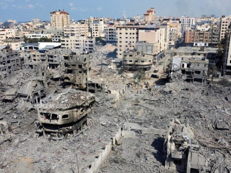 Gaza situation remains catastrophic after three years of destruction