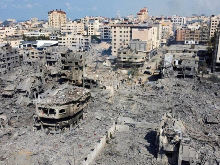 Gaza situation remains catastrophic after three years of destruction