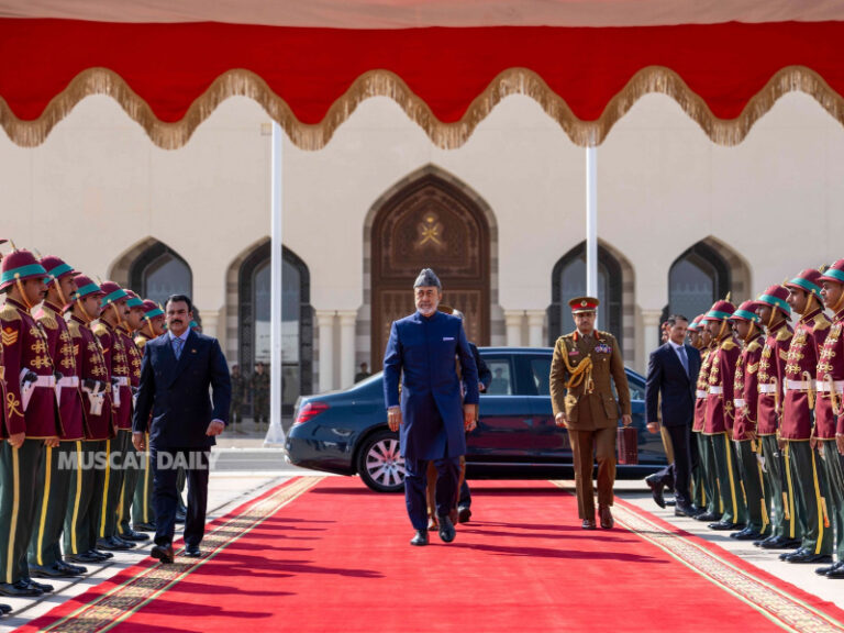 H M begins official four-day state visit to UK-1