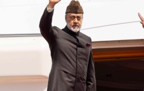 HM leaves Oman for two-day state visit to Kazakhsta