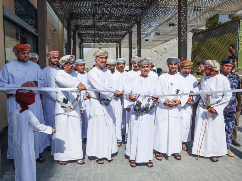 MoH launches first mobile hazardous materials disinfection unit in Khassab