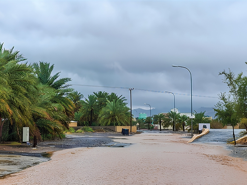 Heavy rainfall expected across Al Hajar mountains and Musandam