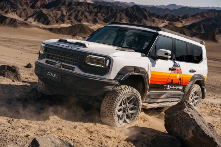 MHD Automobiles introduces the all- new JETOUR G700 Top Fire in Oman