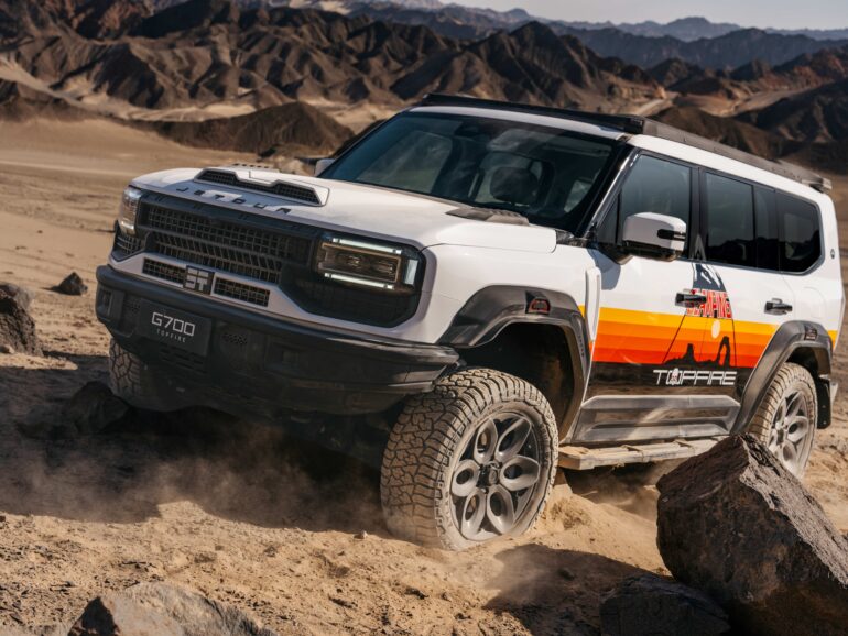 MHD Automobiles introduces the all- new JETOUR G700 Top Fire in Oman