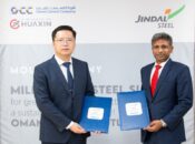 Jindal Steel Oman And Oman Cement Company Sign MoU