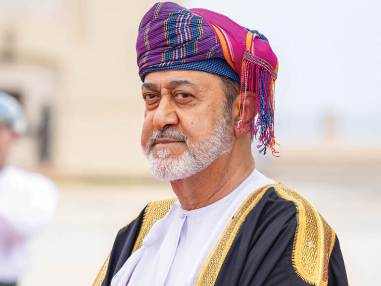 H M Sultan Haitham UK state visit