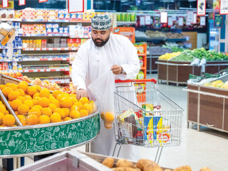 Household spending in Oman