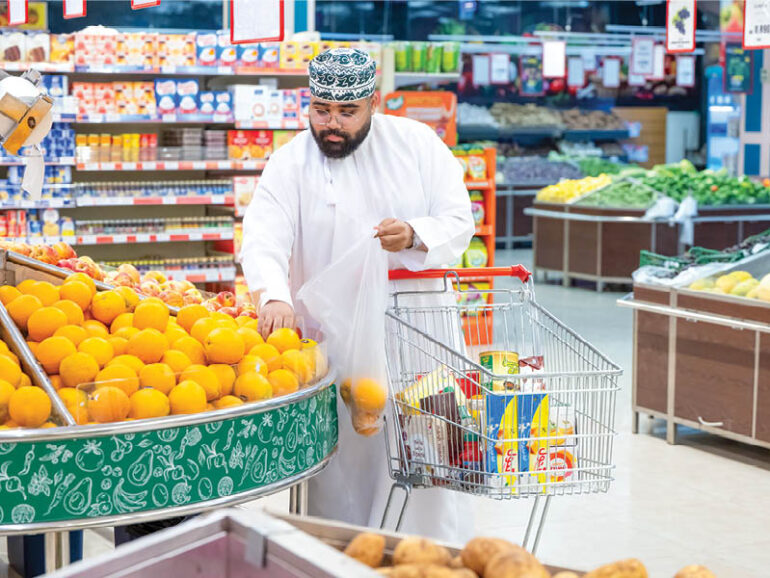 Household spending in Oman