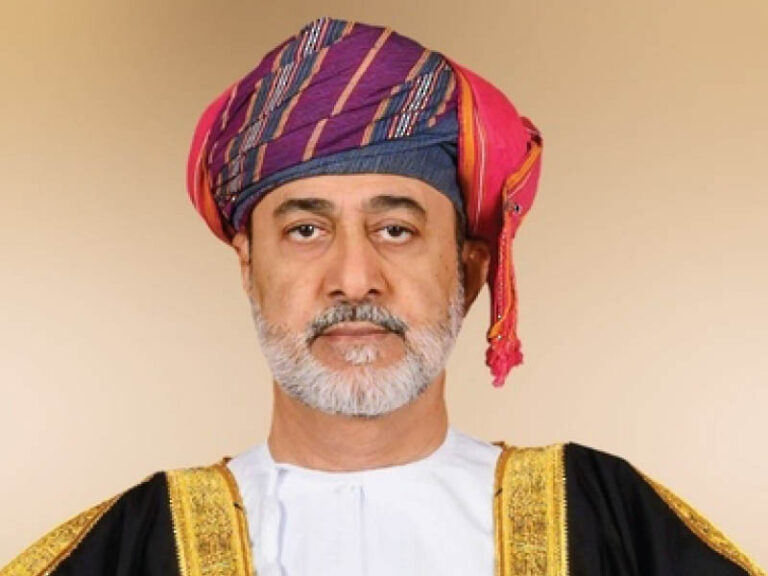 H M Sultan Haitham Kazakhstan visit