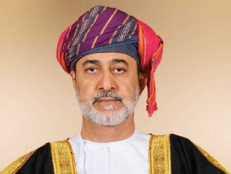 H M Sultan Haitham Kazakhstan visit