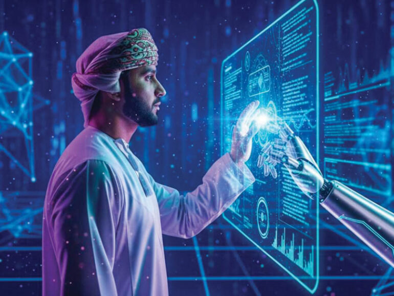 AI usage in Oman