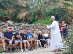 Italian tourist arrivals in Oman