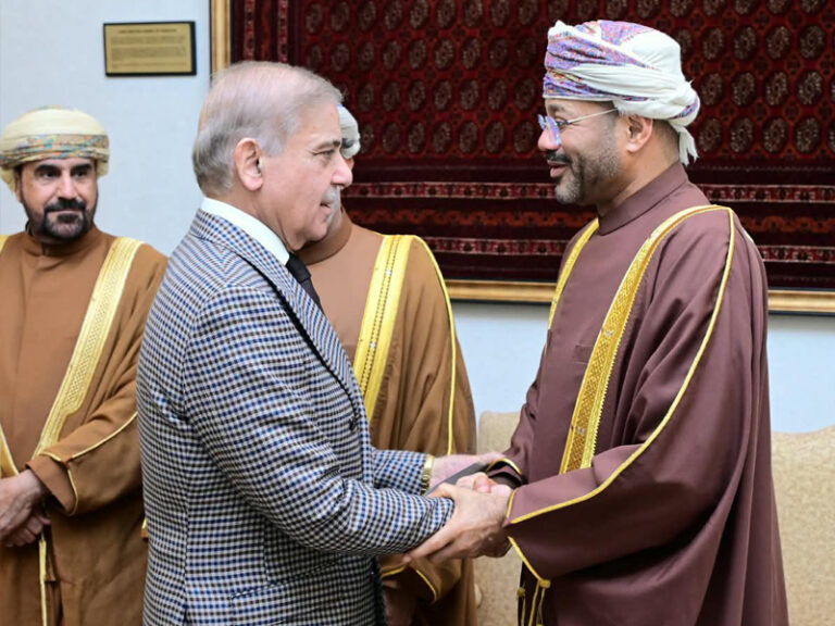 Oman Pakistan diplomatic cooperation