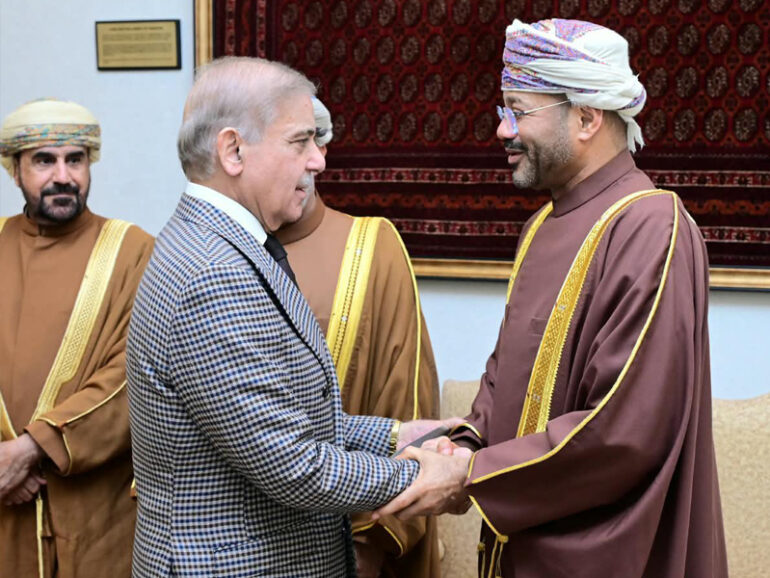 Oman Pakistan diplomatic cooperation
