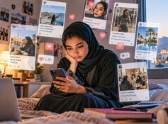 Social media impact on young people